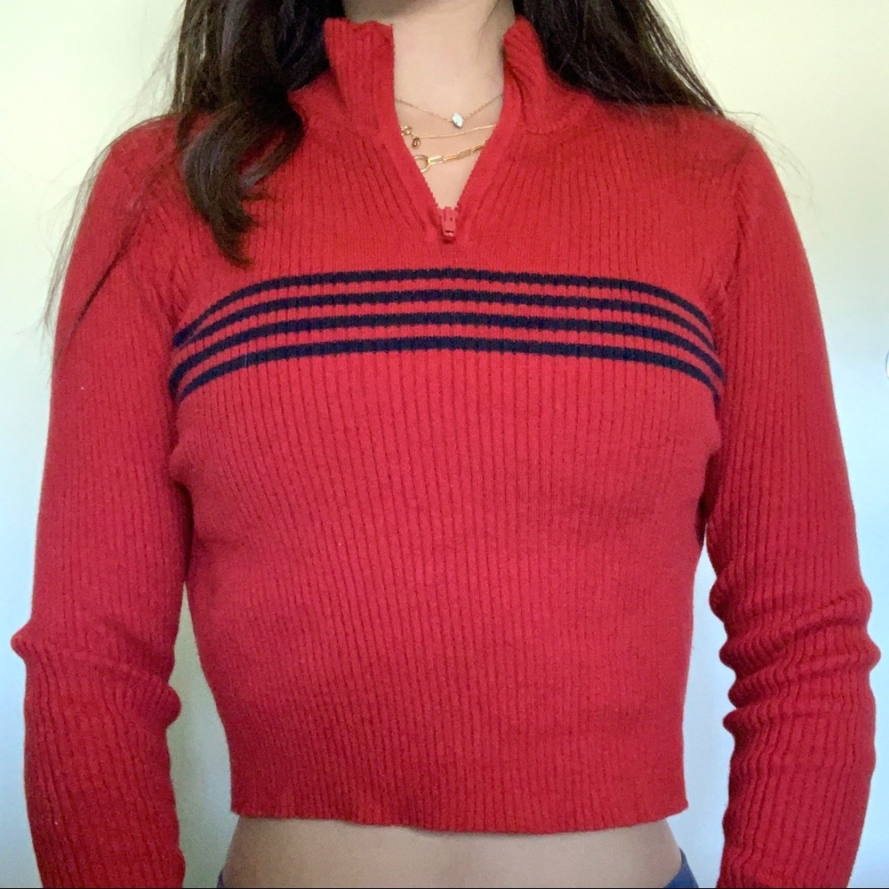 Brandy Melville Quarter Zip